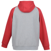 View Image 2 of 3 of Zone HydroSport Heavyweight Colorblock Hoodie