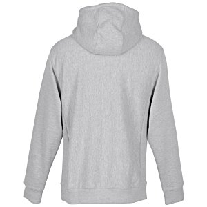 Additional Image 1 - a grey jacket with a hood