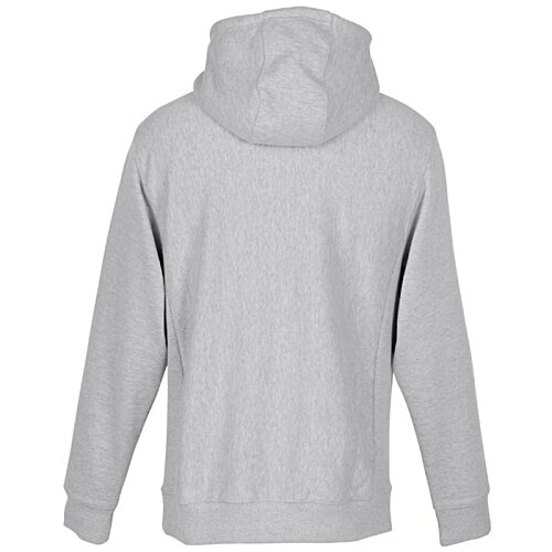 Additional Image 1 - a grey jacket with a hood