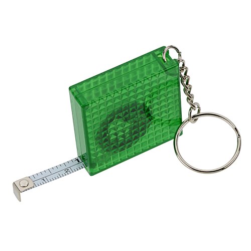 Additional Image 1 - a green tape measure on a white background
