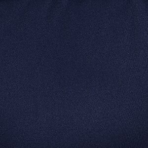 Additional Image 2 - a blue cushion with white stitching