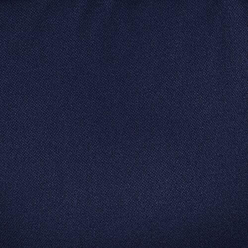 Additional Image 2 - a blue cushion with white stitching