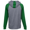 Additional Image 1 - a grey and green hoodie