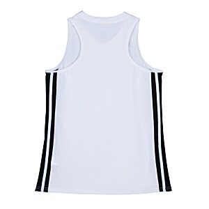 Additional Image 2 - a white and black tank top