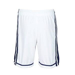 Additional Image 2 - a white shorts with blue trim