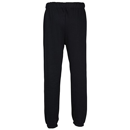 Additional Image 1 - a black pants on a white background
