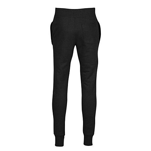 Additional Image 1 - a black pants on a white background