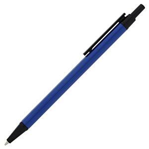Additional Image 1 - a blue pen with a black cap