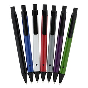 Additional Image 2 - a group of pens in a row