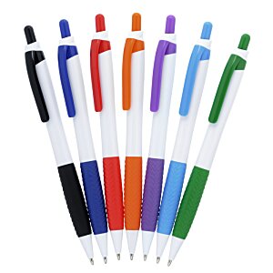 Additional Image 2 - a group of pens in a row