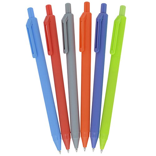 Additional Image 3 - a group of pens in different colors