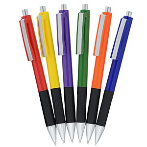 Additional Image 1 - a group of multi colored pens