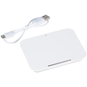 Additional Image 6 - a white rectangular object with a cord