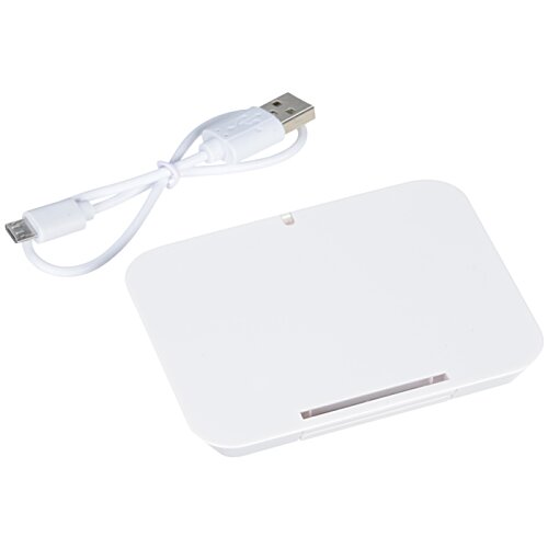Additional Image 6 - a white rectangular object with a cord