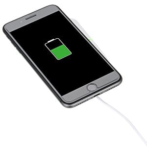 Additional Image 3 - a cellphone charging with a green battery