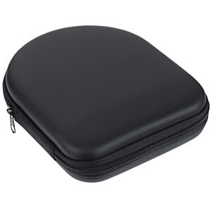 Additional Image 3 - a black case with a zipper