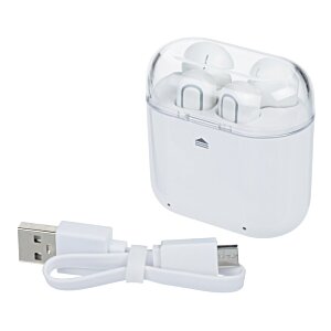 Additional Image 3 - a white plastic case with a usb cable