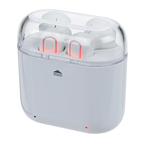 Additional Image 4 - a white box with red lights