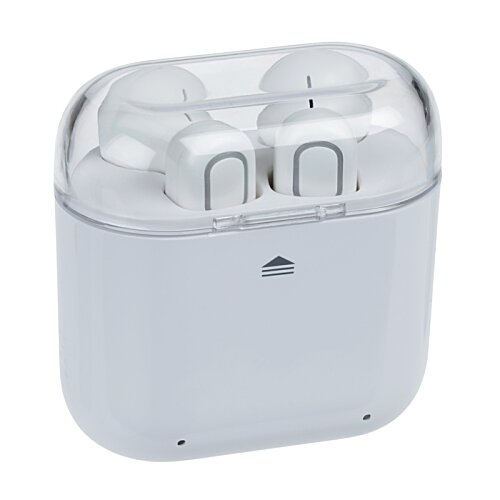 Additional Image 1 - a white electronic device with a clear cover
