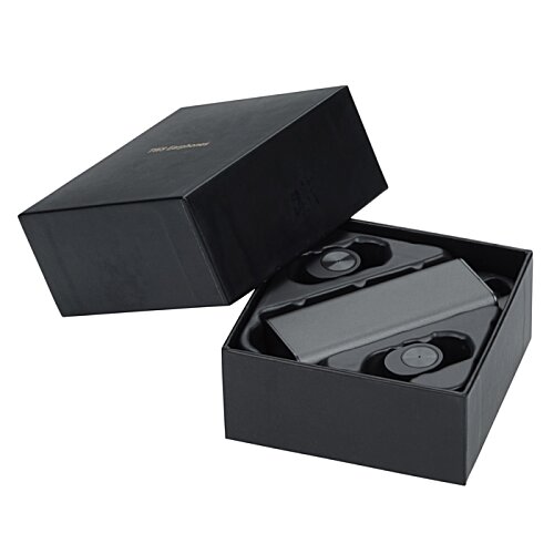 Additional Image 5 - a black box with a rectangular object inside