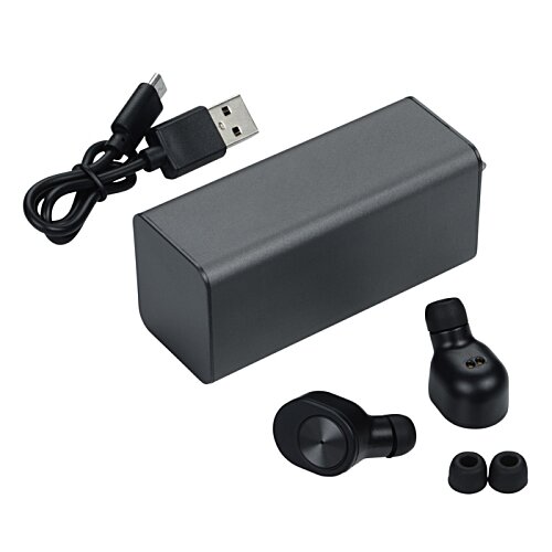 Additional Image 1 - a black rectangular object with a cord