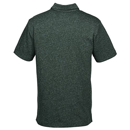 Additional Image 1 - a back view of a black shirt