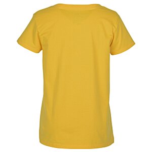 Additional Image 1 - a yellow shirt on a white background