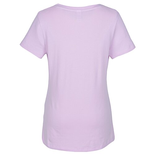 Additional Image 1 - a purple t-shirt on a white background