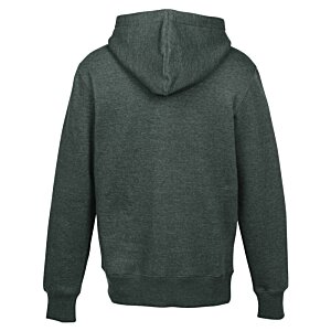 Additional Image 1 - a black hoodie with a white background