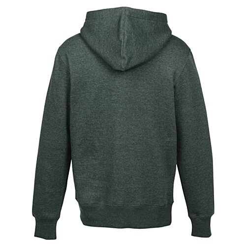 Additional Image 1 - a black hoodie with a white background