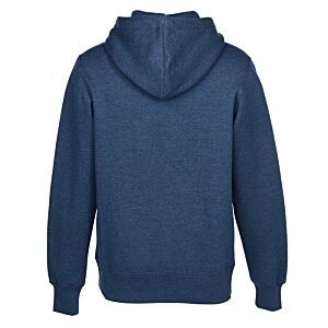 Additional Image 1 - a blue hoodie with a white background