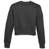 View Image 2 of 3 of Perfect Blend Cropped Sweatshirt - Ladies' - Embroidered