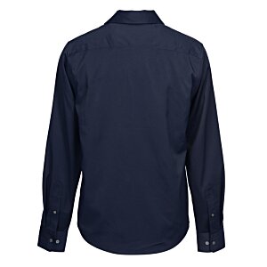 Additional Image 1 - a black shirt with long sleeves