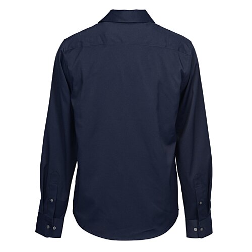 Additional Image 1 - a black shirt with long sleeves