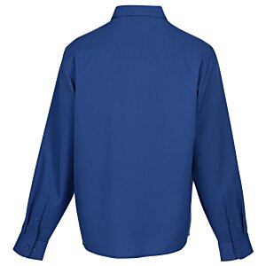 Additional Image 1 - a blue shirt with long sleeves