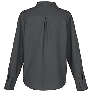 Additional Image 1 - a black shirt with long sleeves