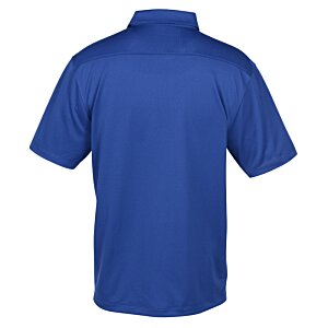 Additional Image 1 - a blue shirt on a white background