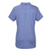 View Image 2 of 3 of Gingham Performance Polo - Ladies'