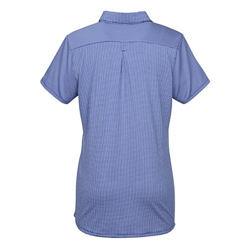 Additional Image 1 - a blue shirt on a white background