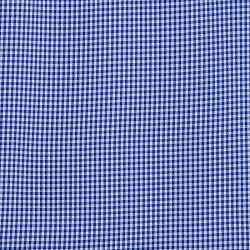 Additional Image 2 - a blue and white checkered fabric