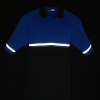 View Image 4 of 5 of Snag Proof Reflective Stripe Polo