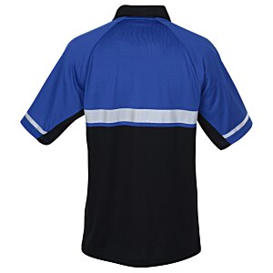 Additional Image 1 - a blue and black shirt
