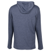 View Image 2 of 3 of Electric Tri-Blend Wicking Hooded Tee - Men's