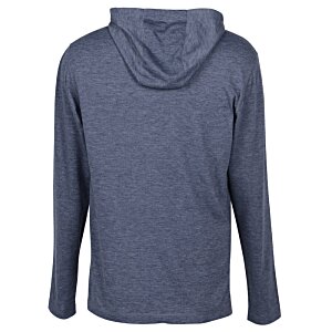 Additional Image 1 - a grey hoodie with a white background