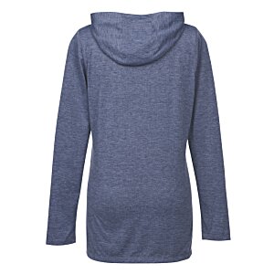 Additional Image 1 - a blue hoodie with a white background