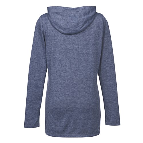 Additional Image 1 - a blue hoodie with a white background