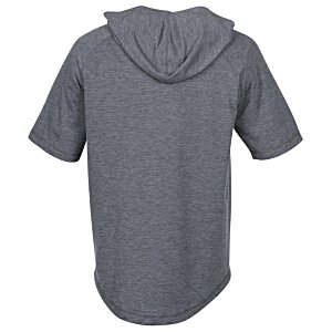 Additional Image 1 - a grey shirt with a hood