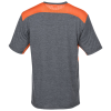 View Image 2 of 3 of Squad Tri-Blend Wicking T-Shirt - Men's