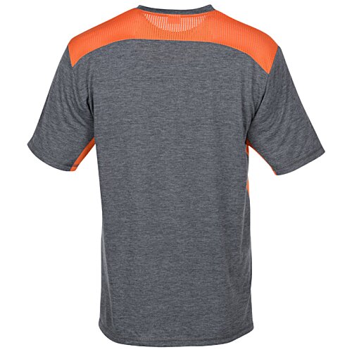 Additional Image 1 - a grey and orange shirt