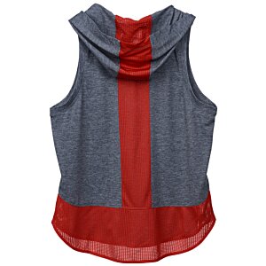 Additional Image 1 - a grey and red vest